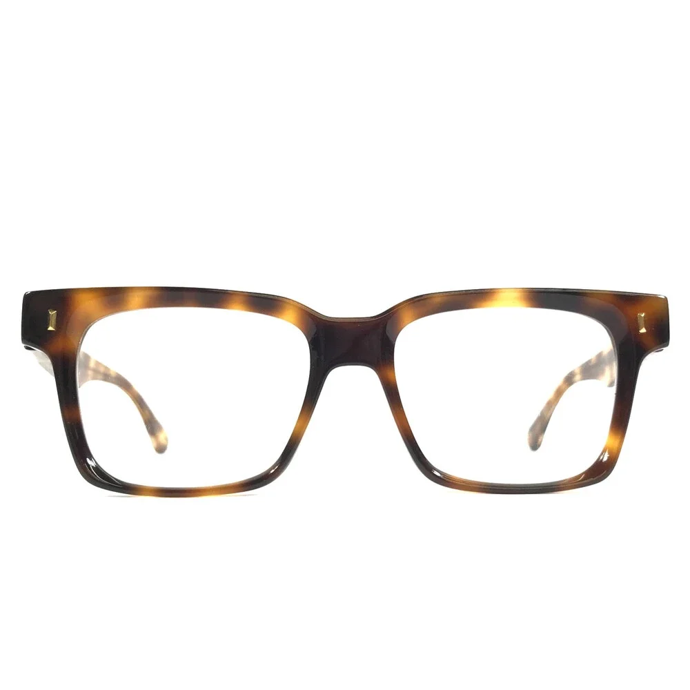 Alfred Kerbs Eyeglasses Frames LORD 2 HV Havana Brown Tortoise Square 54-19-143